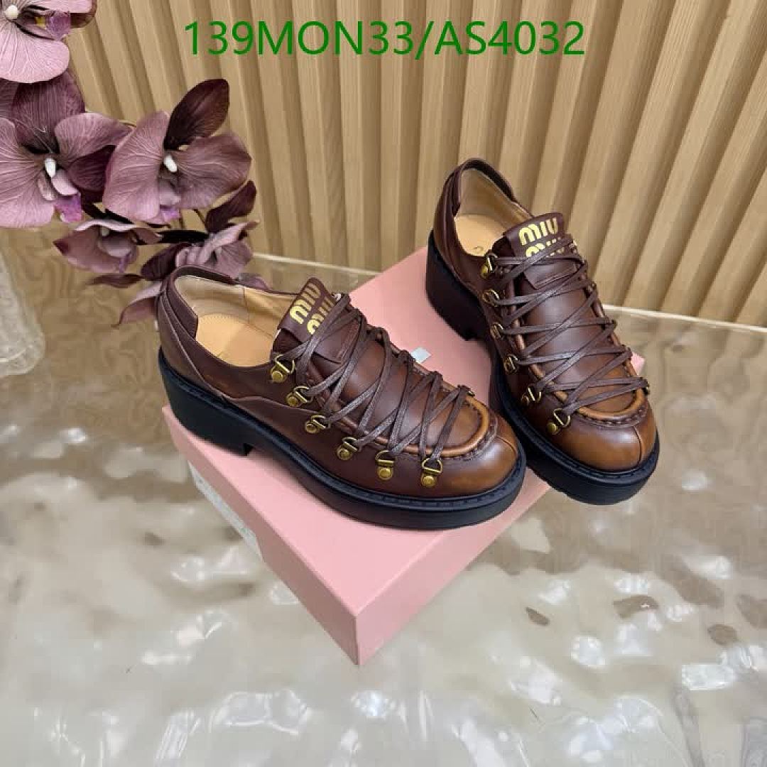 Miu Miu-Women Shoes Code: AS4032 $: 139USD