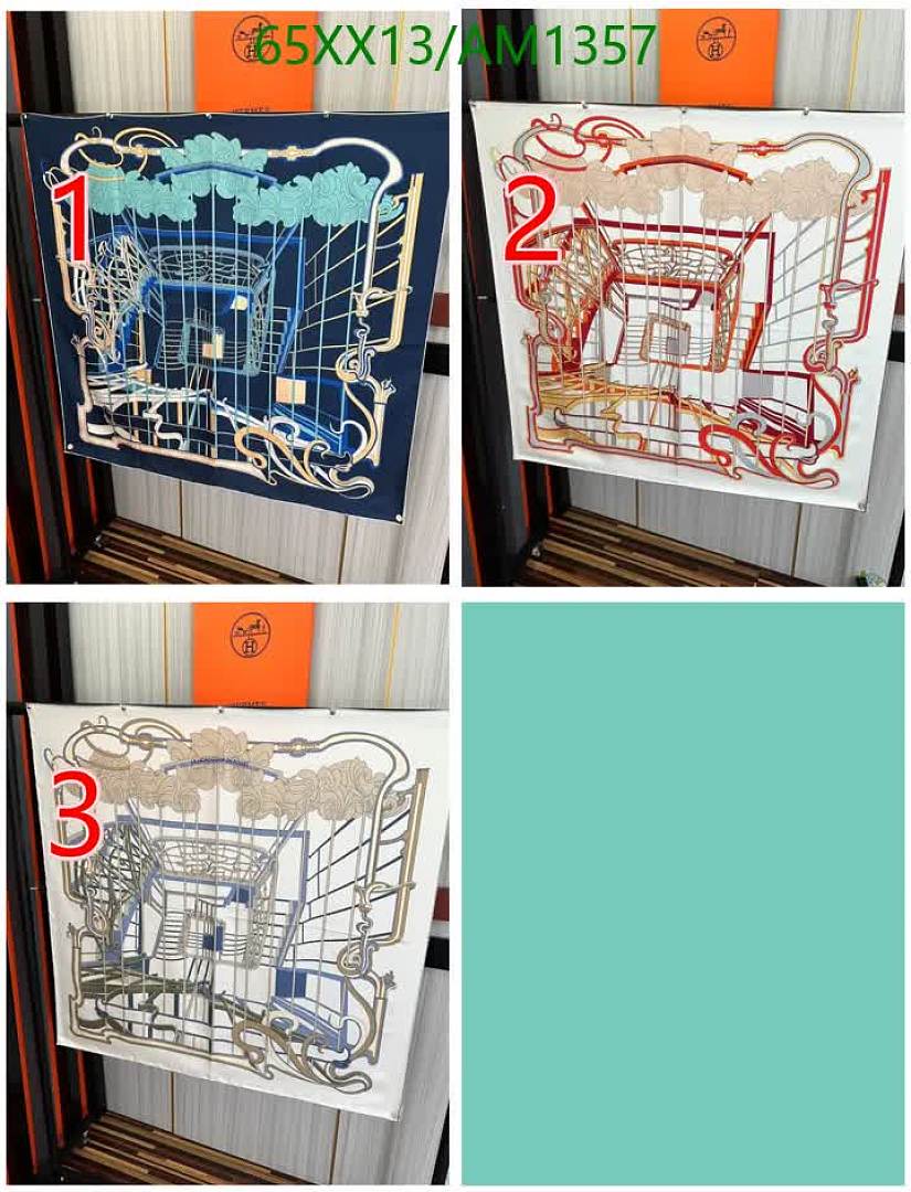 Hermes-Scarves Code: AM1357 $: 65USD