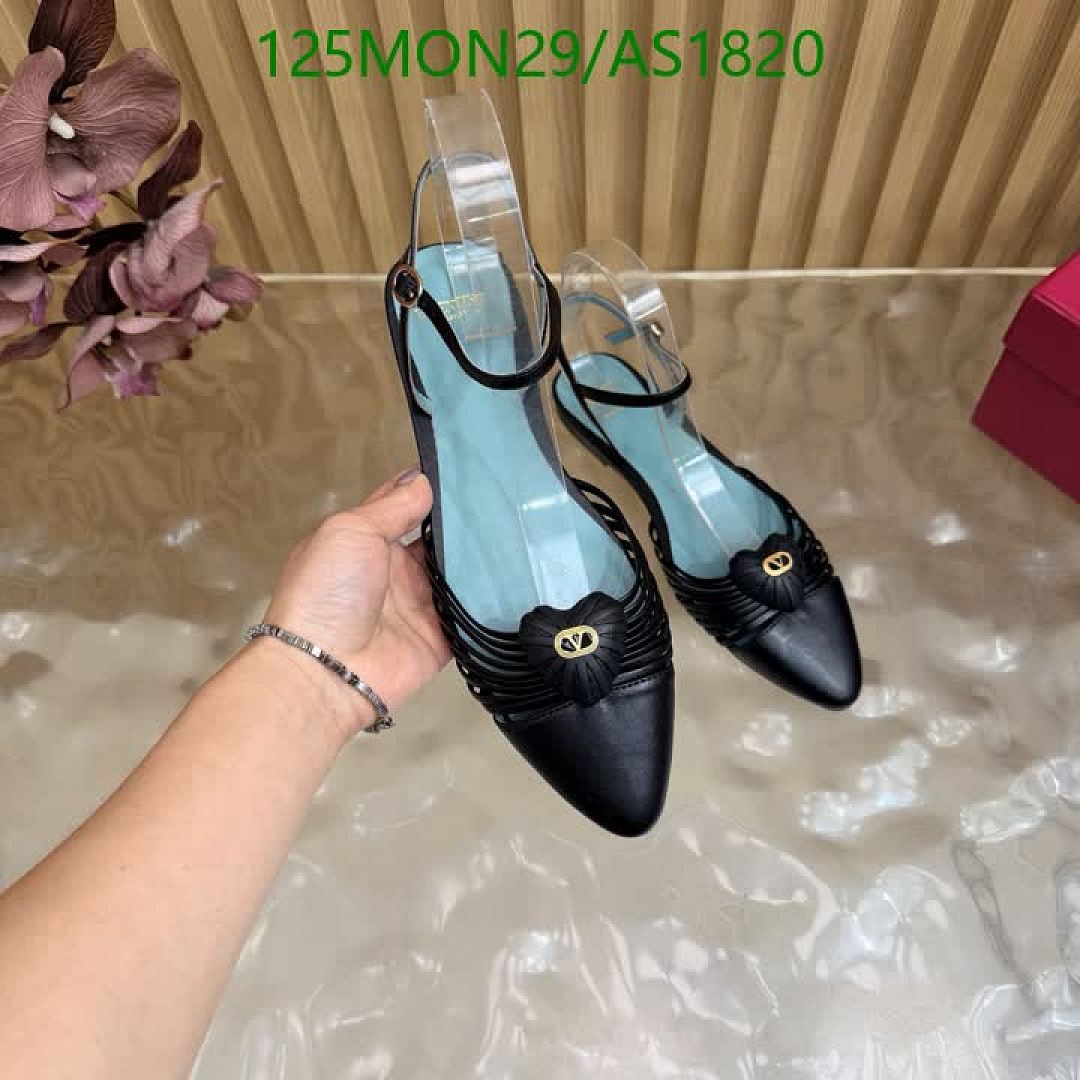 Valentino-Women Shoes Code: AS1820 $: 125USD