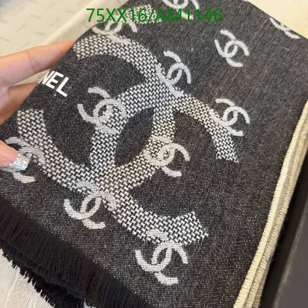 Chanel-Scarves Code: AM1146 $: 75USD