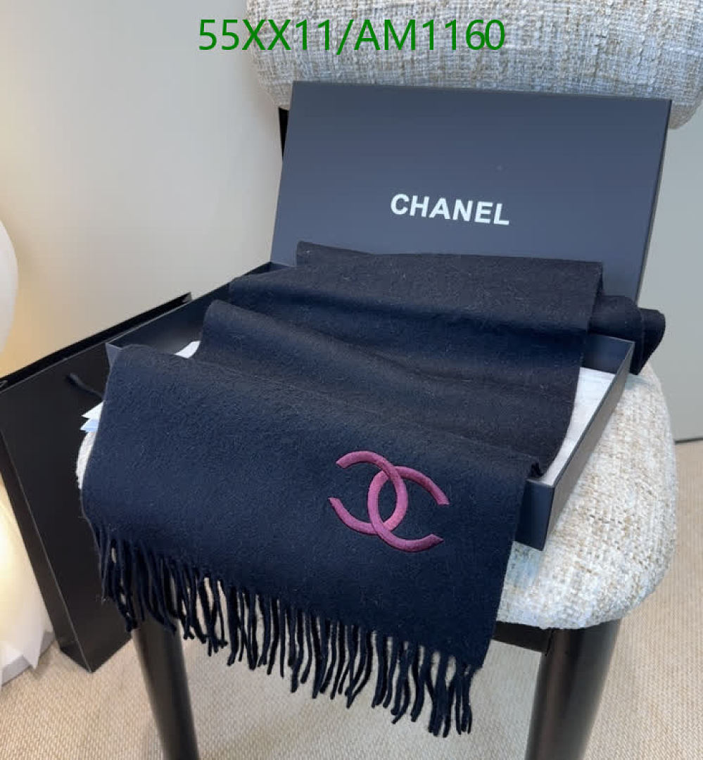 Chanel-Scarves Code: AM1160 $: 55USD
