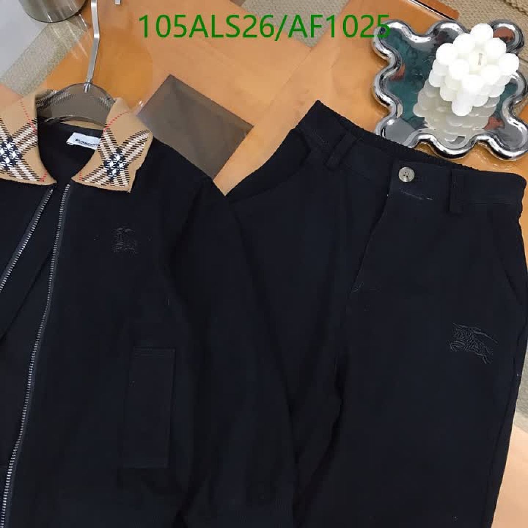 Burberry-Clothing（Kids） Code: AF1025 $: 105USD