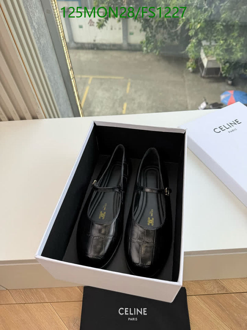 Celine-Women Shoes Code: FS1227 $: 125USD