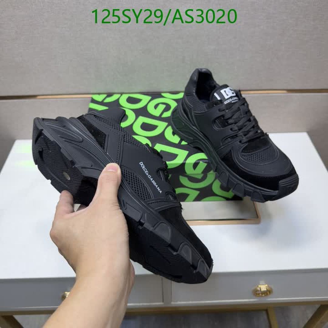 D&G-Men shoes Code: AS3020 $: 125USD