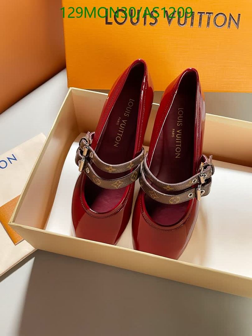 LV-Women Shoes Code: AS1209 $: 129USD