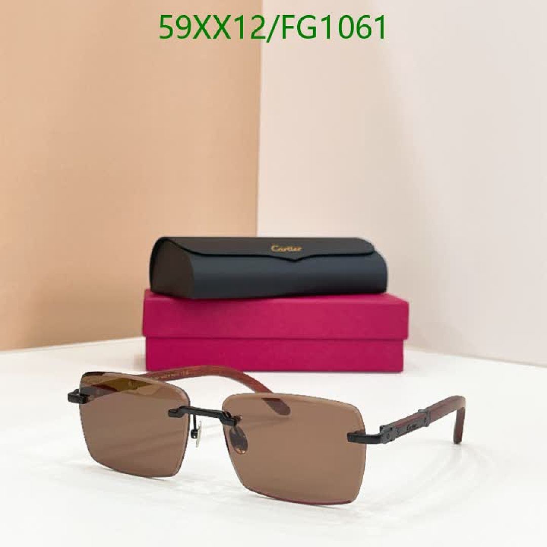 Cartier-Glasses Code: FG1061 $: 59USD