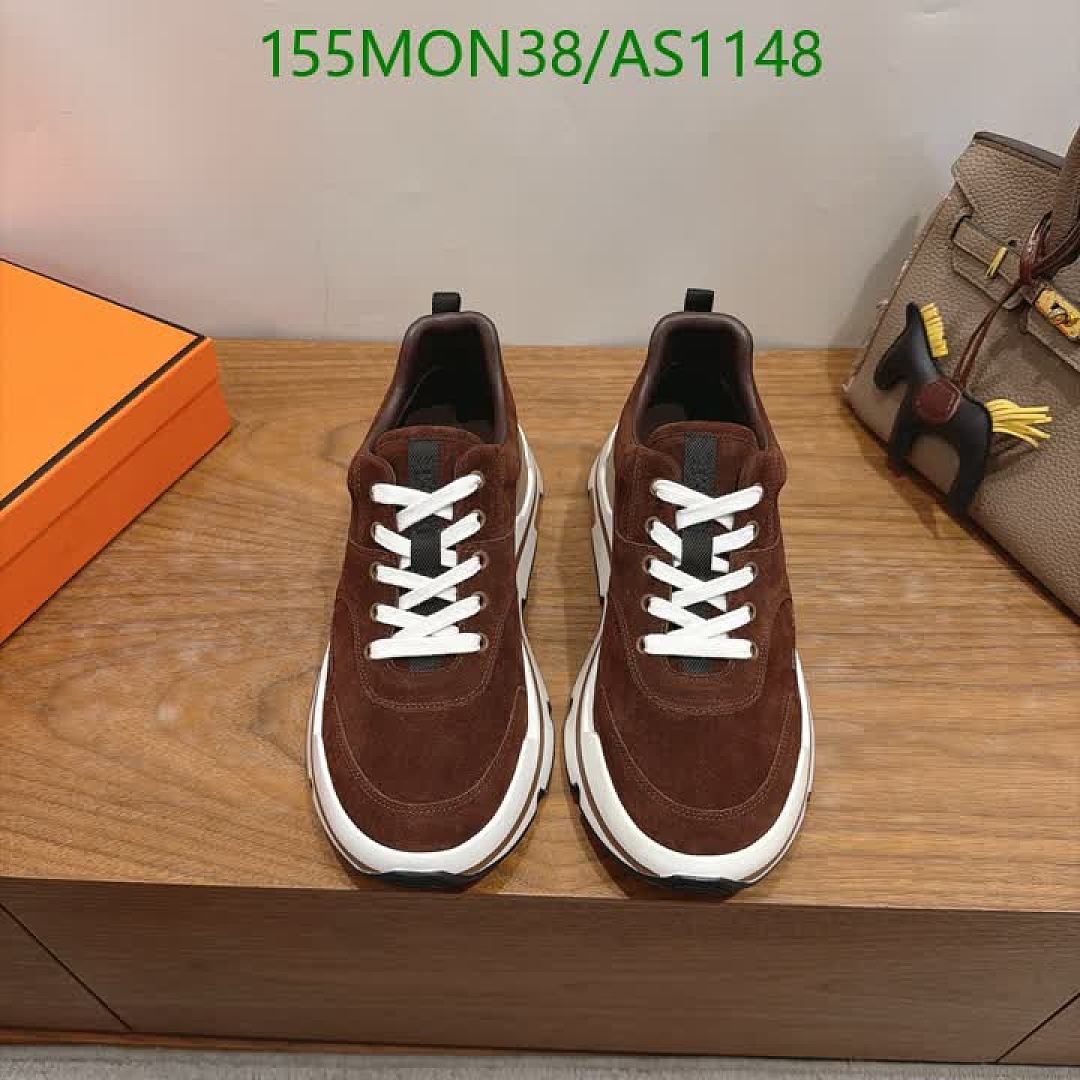 Hermes-Men shoes Code: AS1148 $: 155USD