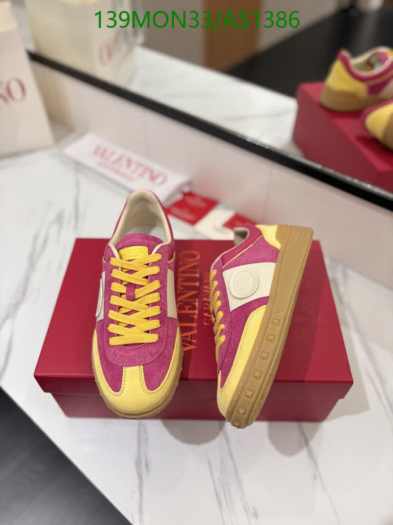 Valentino-Women Shoes Code: AS1386 $: 139USD