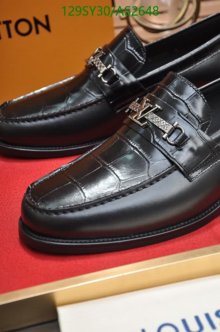 LV-Men shoes Code: AS2648 $: 129USD