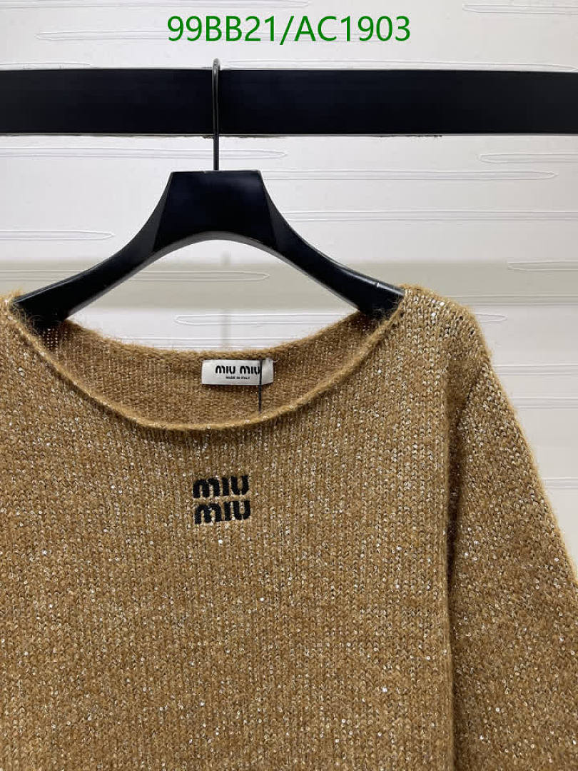 Miu Miu-Clothing Code: AC1903 $: 99USD