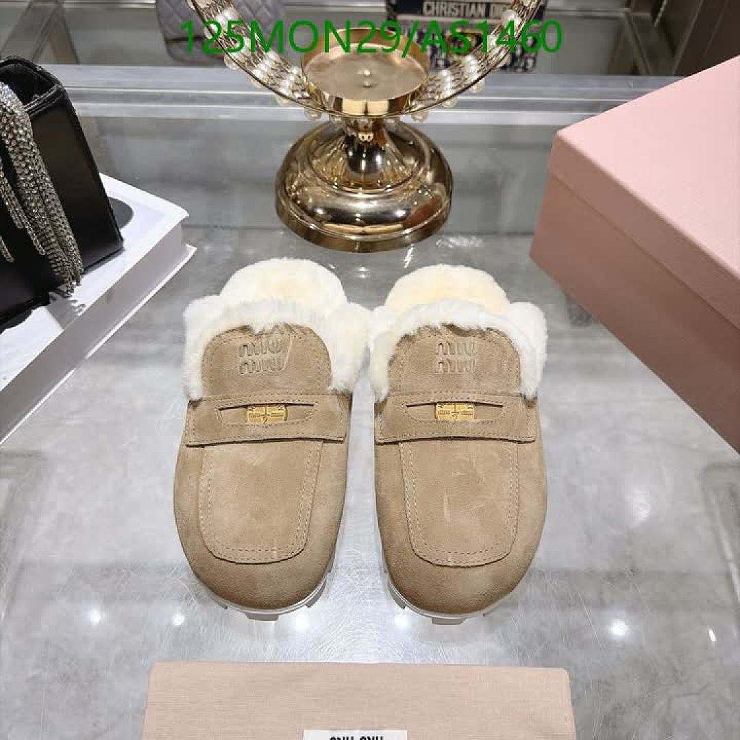 Miu Miu-Women Shoes Code: AS1460 $: 125USD
