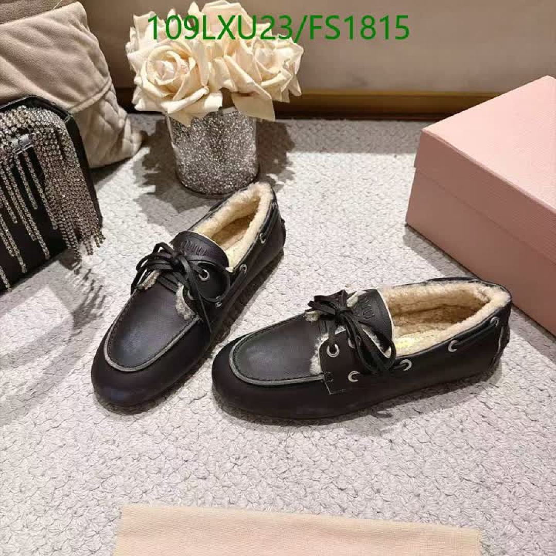 Miu Miu-Women Shoes Code: FS1815 $: 109USD