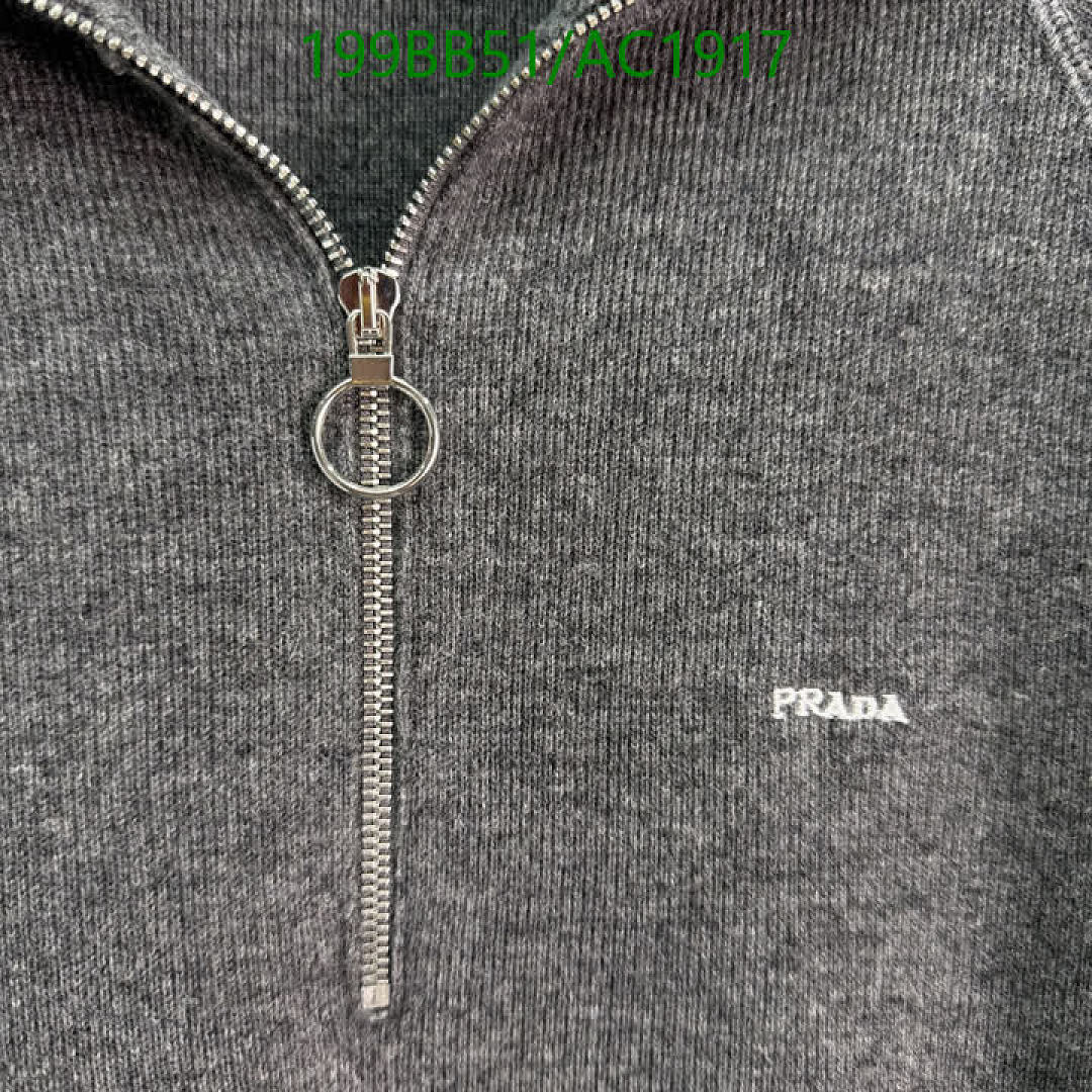 Prada-Clothing Code: AC1917 $: 199USD