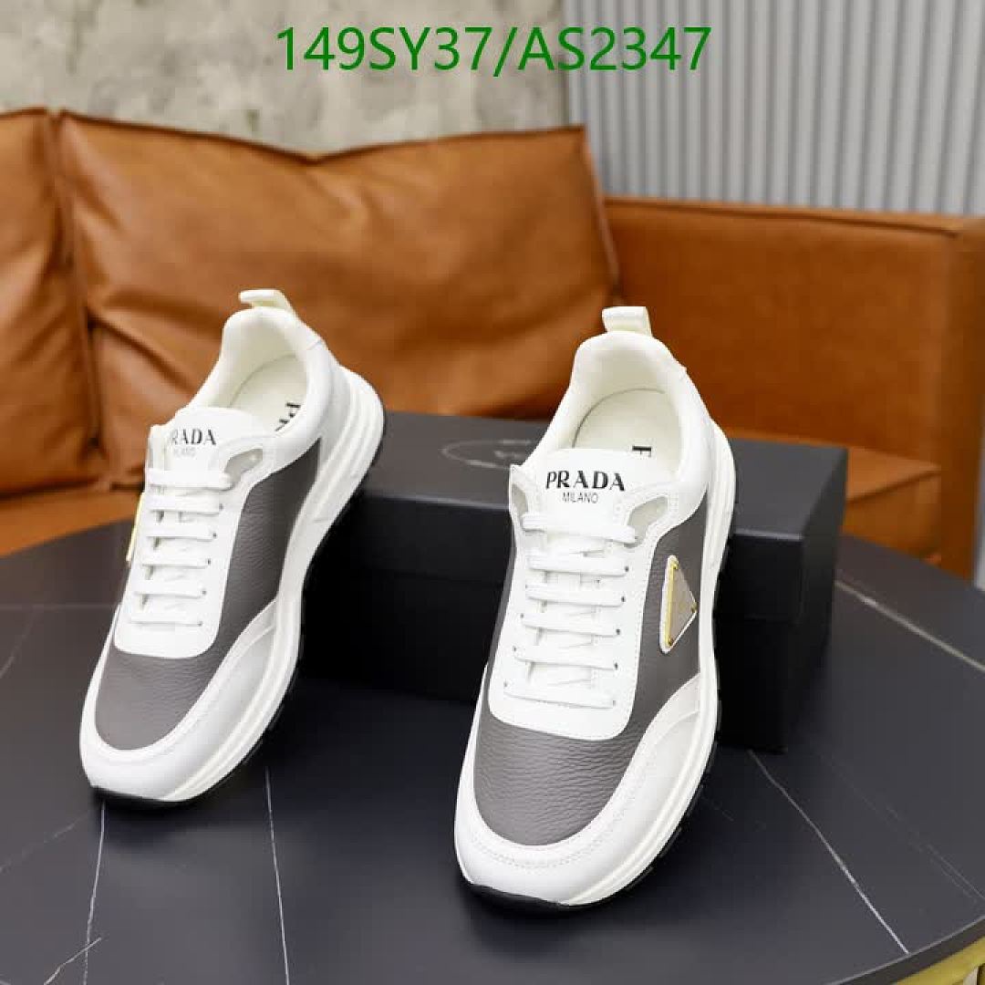 Prada-Men shoes Code: AS2347 $: 149USD