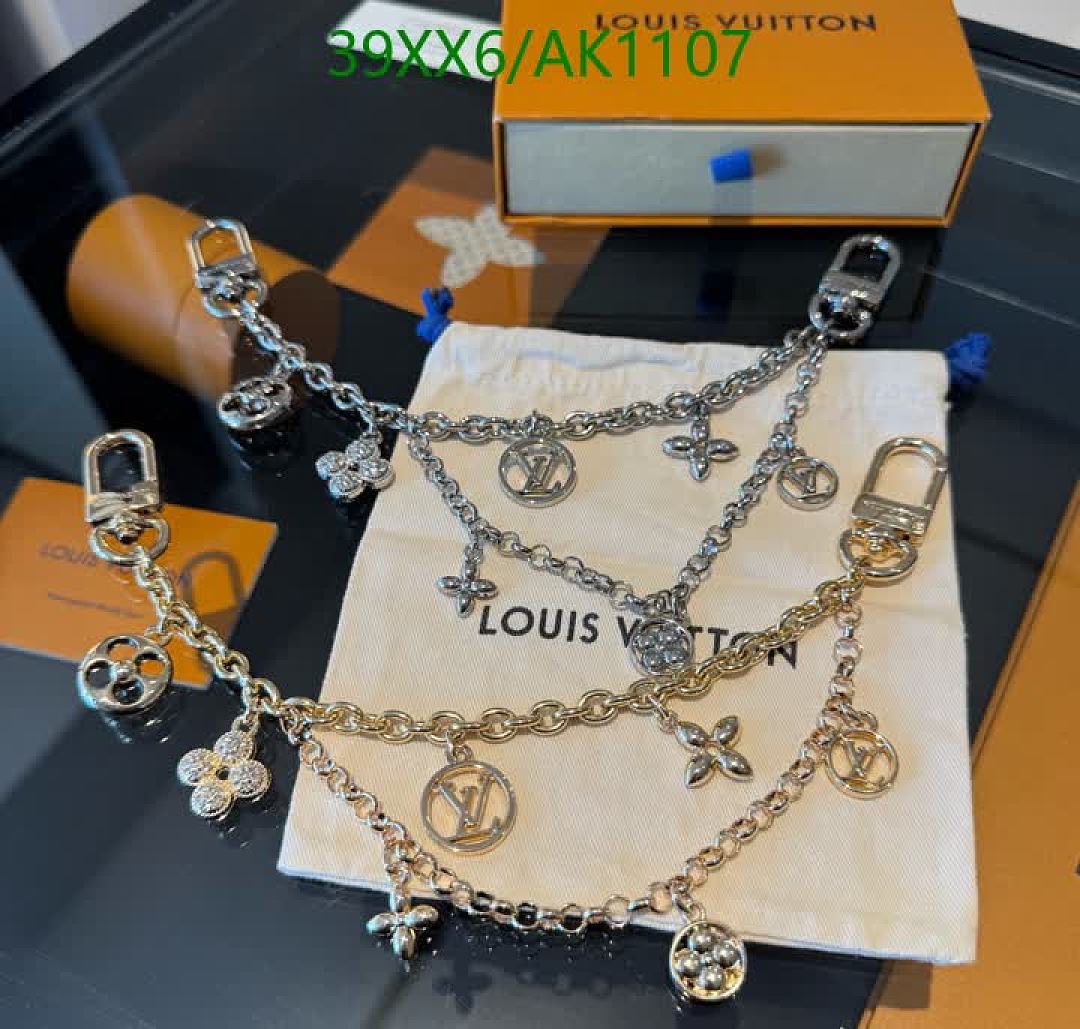 LV-Keychains & Charms Code: AK1107 $: 39USD