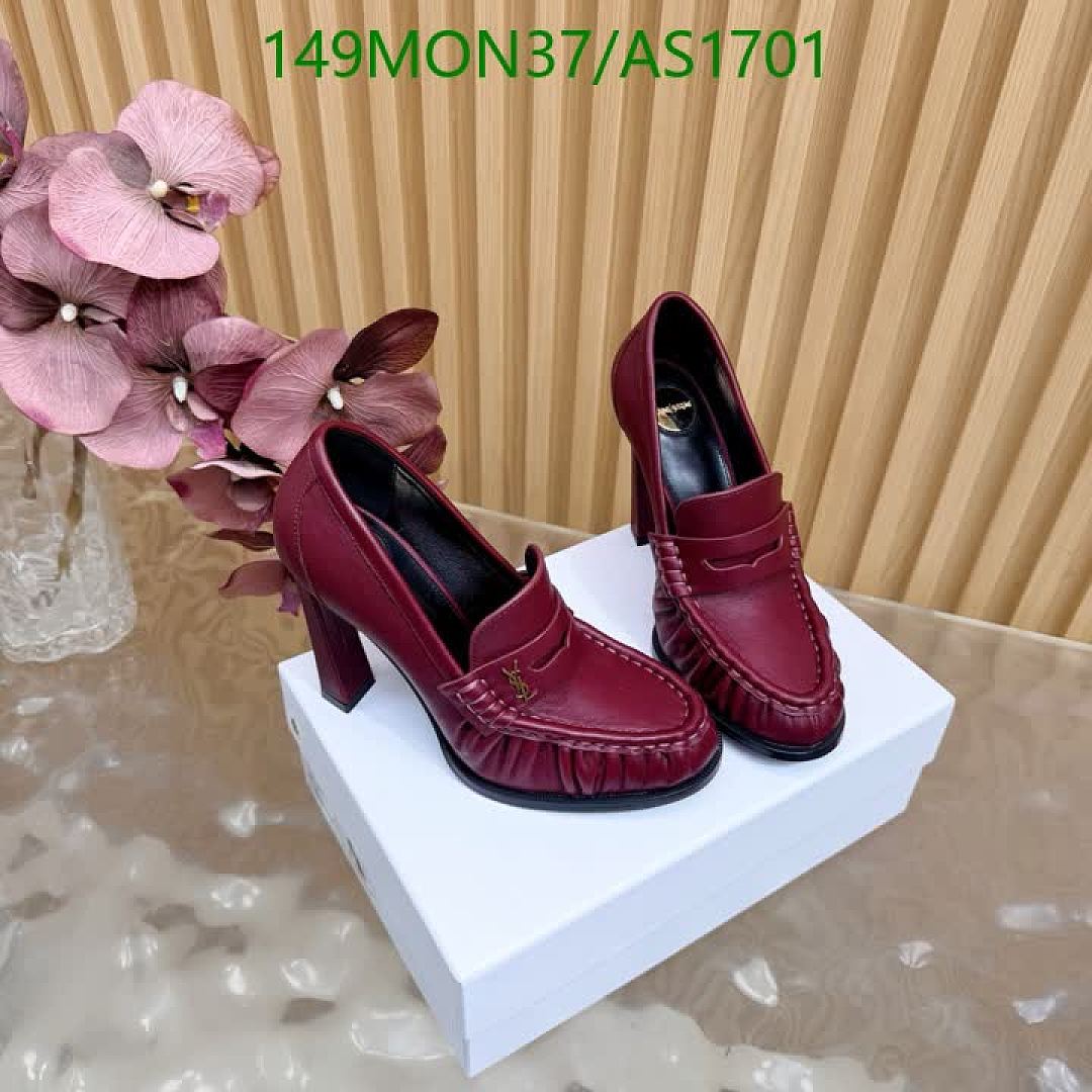 YSL-Women Shoes Code: AS1701 $: 149USD