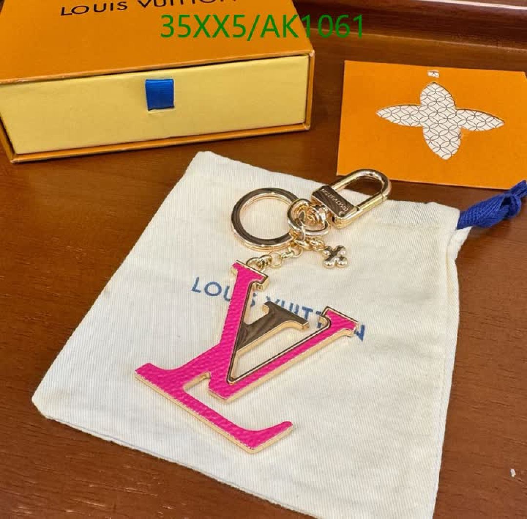 LV-Keychains & Charms Code: AK1061 $: 35USD