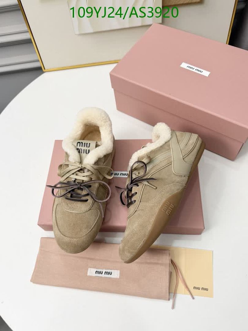 Miu Miu-Women Shoes Code: AS3920 $: 109USD