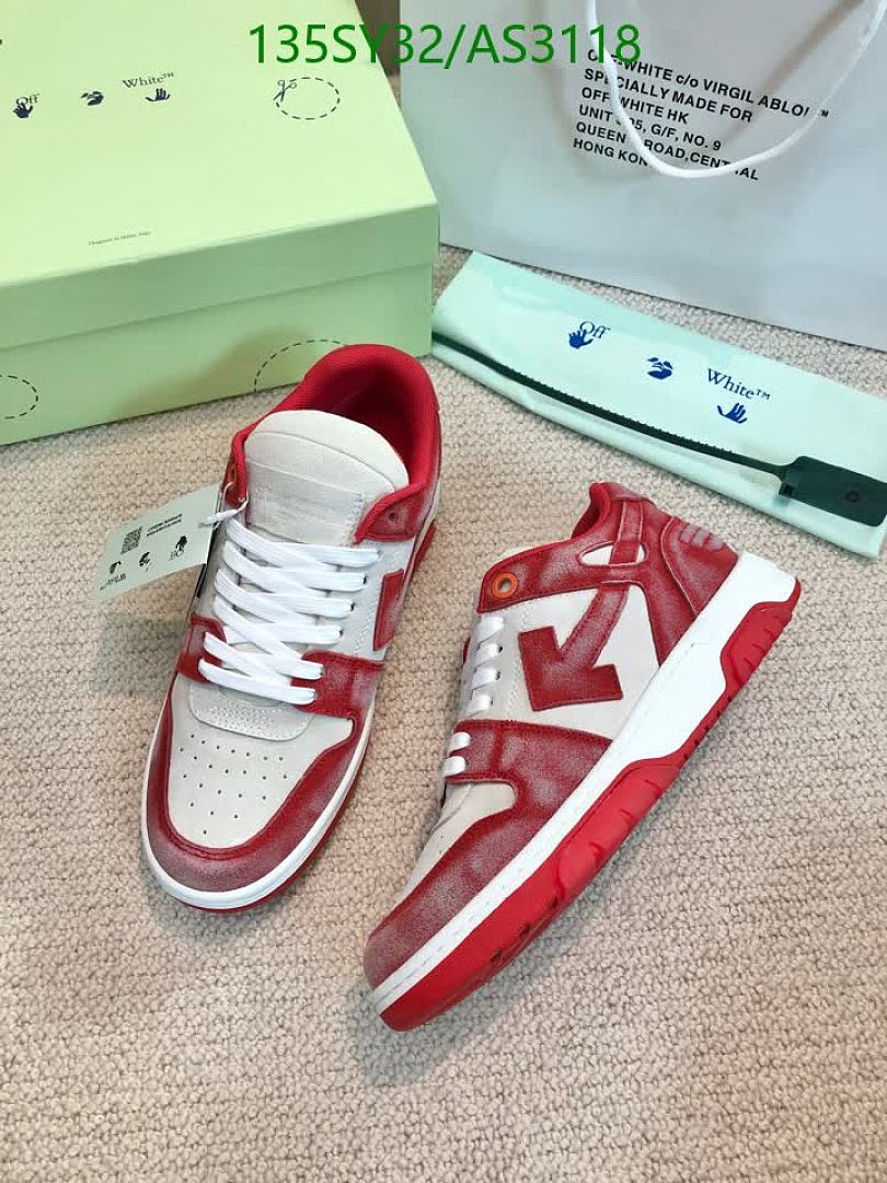 Off White-Women Shoes Code: AS3118 $: 135USD