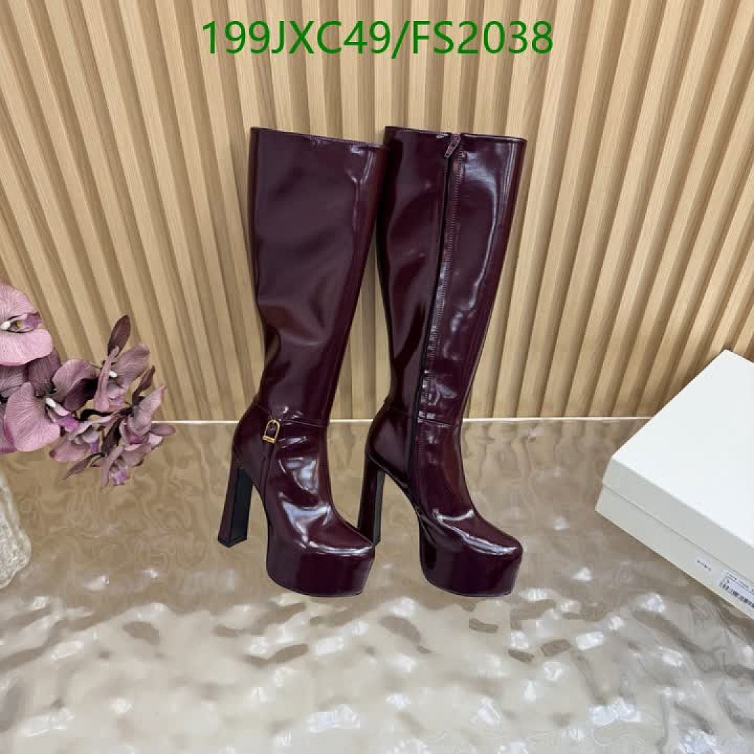 YSL-Women Shoes Code: FS2038 $: 199USD
