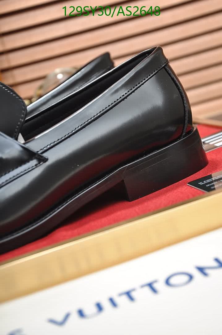 LV-Men shoes Code: AS2648 $: 129USD