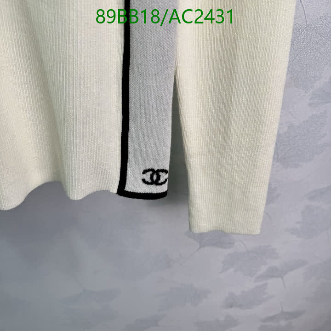 Chanel-Clothing Code: AC2431 $: 89USD