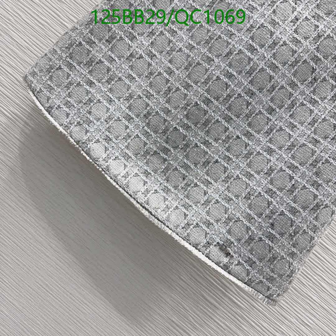 Dior-Clothing Code: QC1069 $: 125USD