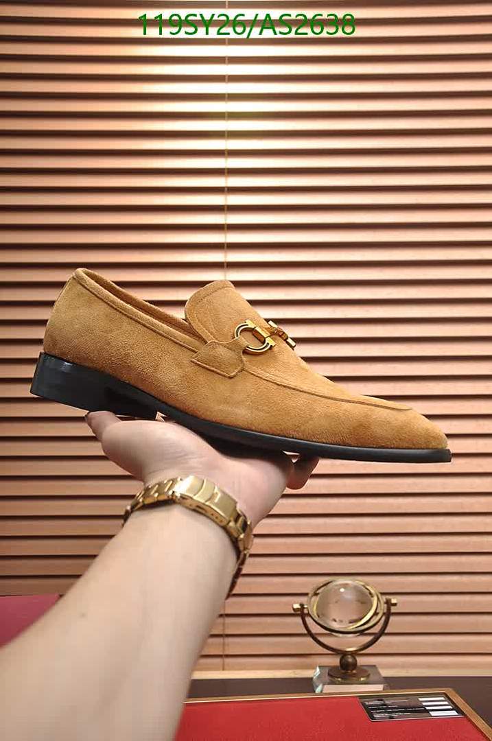 Ferragamo-Men shoes Code: AS2638 $: 119USD