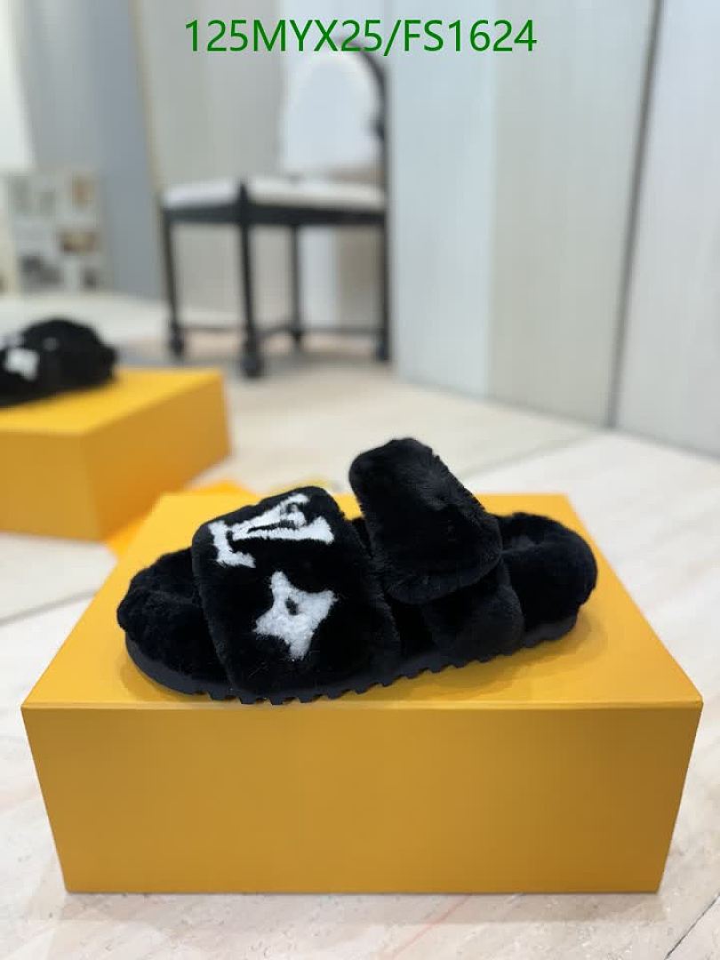 LV-Women Shoes Code: FS1624 $: 125USD