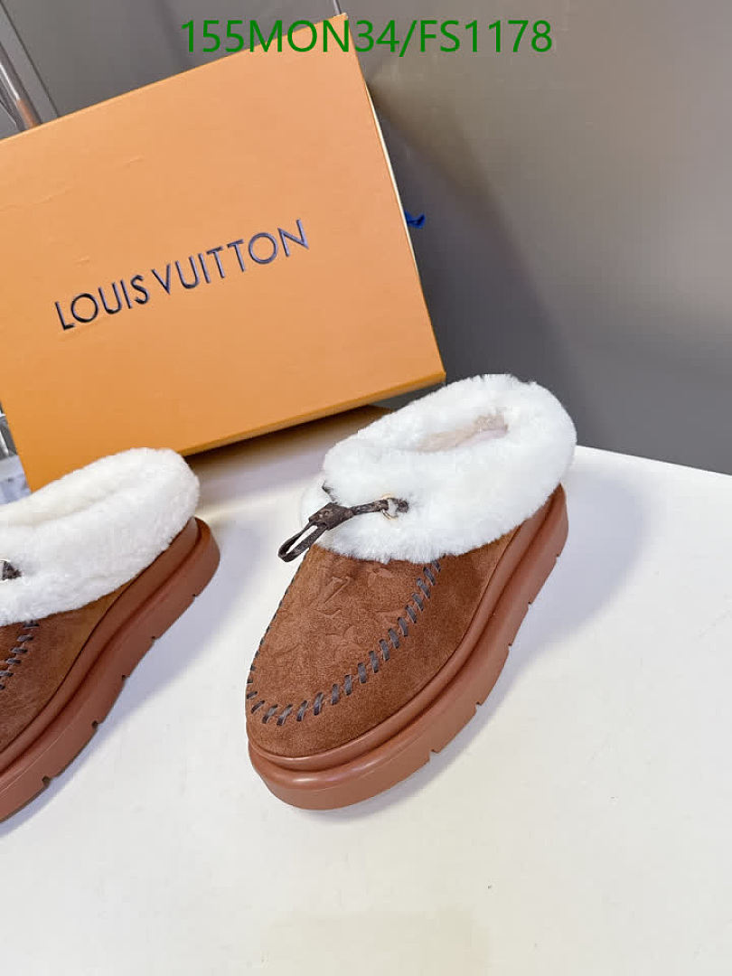 LV-Women Shoes Code: FS1178 $: 155USD