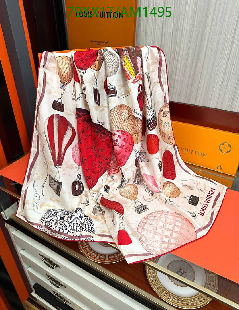 LV-Scarves Code: AM1495 $: 79USD