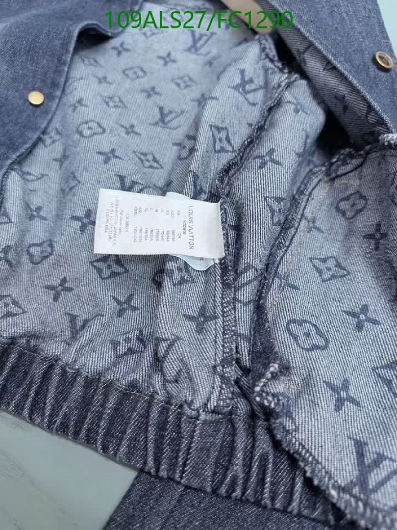 LV-Clothing（Kids） Code: FC1290 $: 109USD