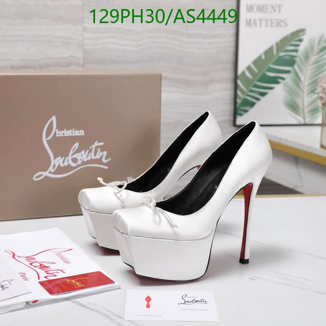 Christian Louboutin-Women Shoes Code: AS4449 $: 129USD