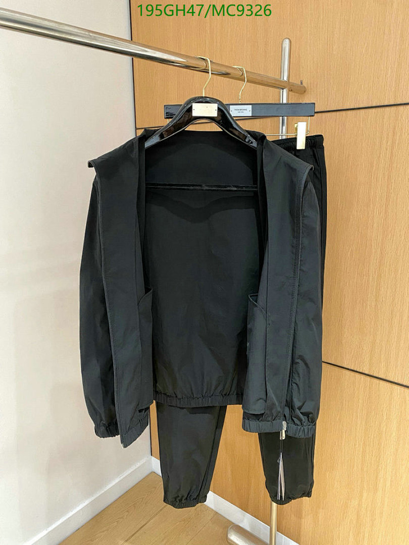 Balenciaga-Clothing Code: MC9326 $: 195USD