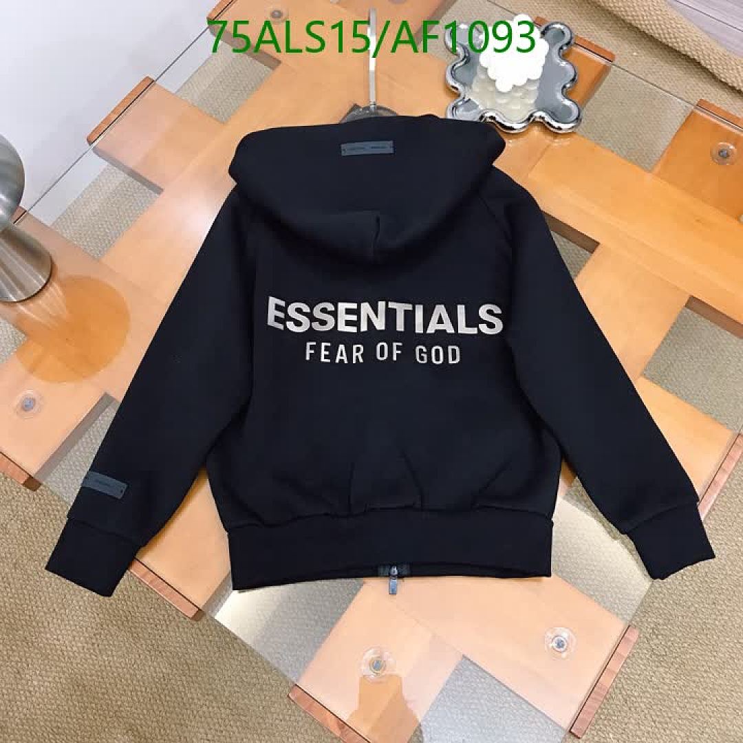 Essentials-Clothing（Kids） Code: AF1093 $: 75USD