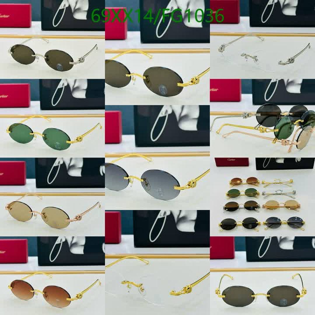 Cartier-Glasses Code: FG1036 $: 69USD