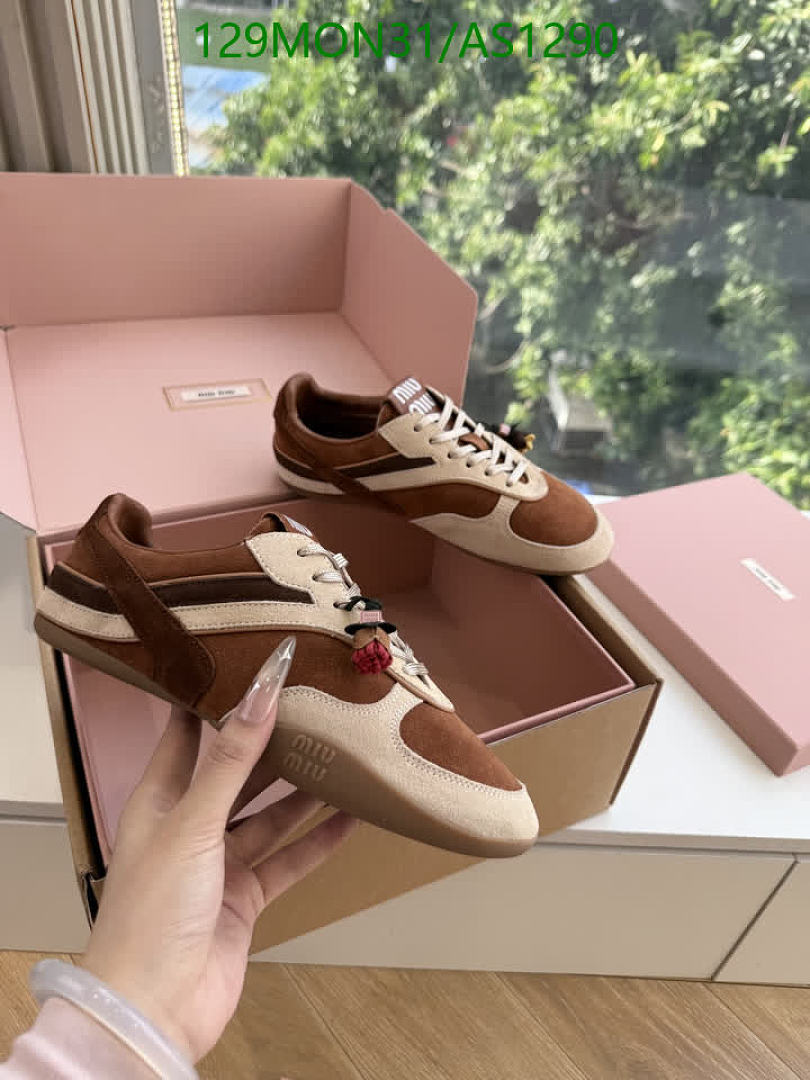 Miu Miu-Women Shoes Code: AS1290 $: 129USD
