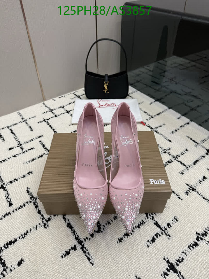 Christian Louboutin-Women Shoes Code: AS3857 $: 125USD