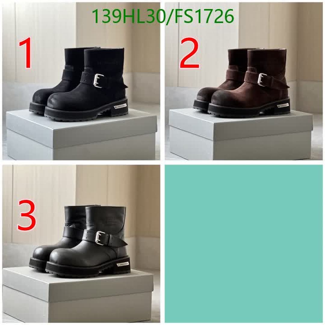Balenciaga-Women Shoes Code: FS1726 $: 139USD