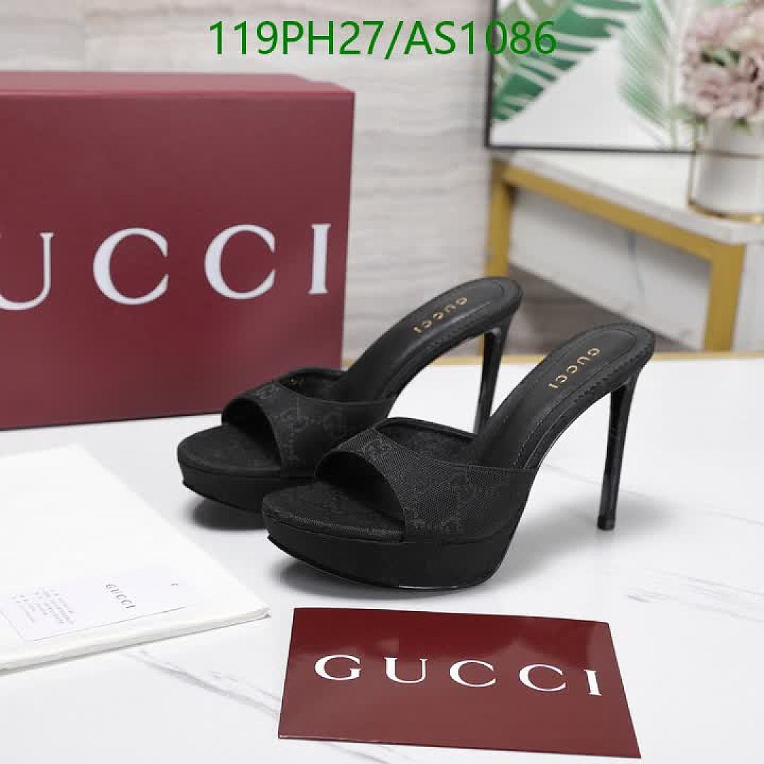 Gucci-Women Shoes Code: AS1086 $: 119USD