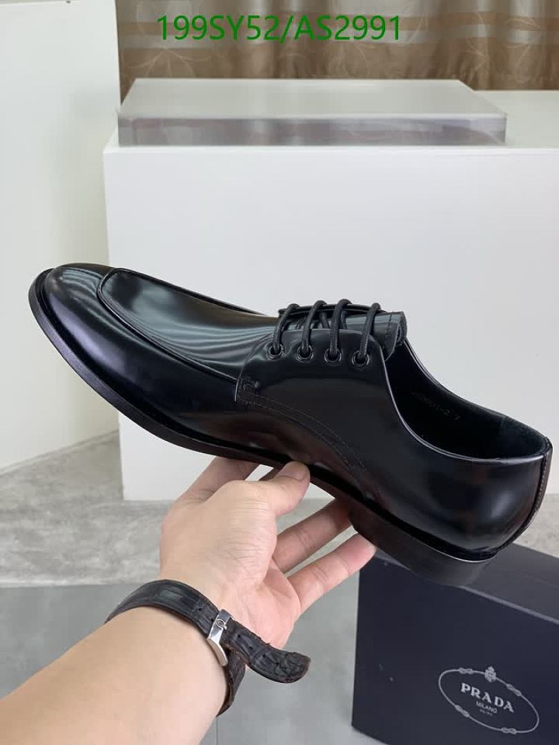 Prada-Men shoes Code: AS2991 $: 199USD