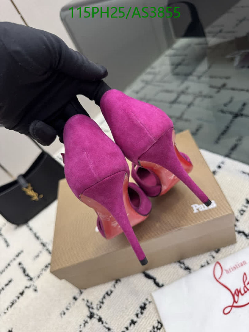 Christian Louboutin-Women Shoes Code: AS3855 $: 115USD