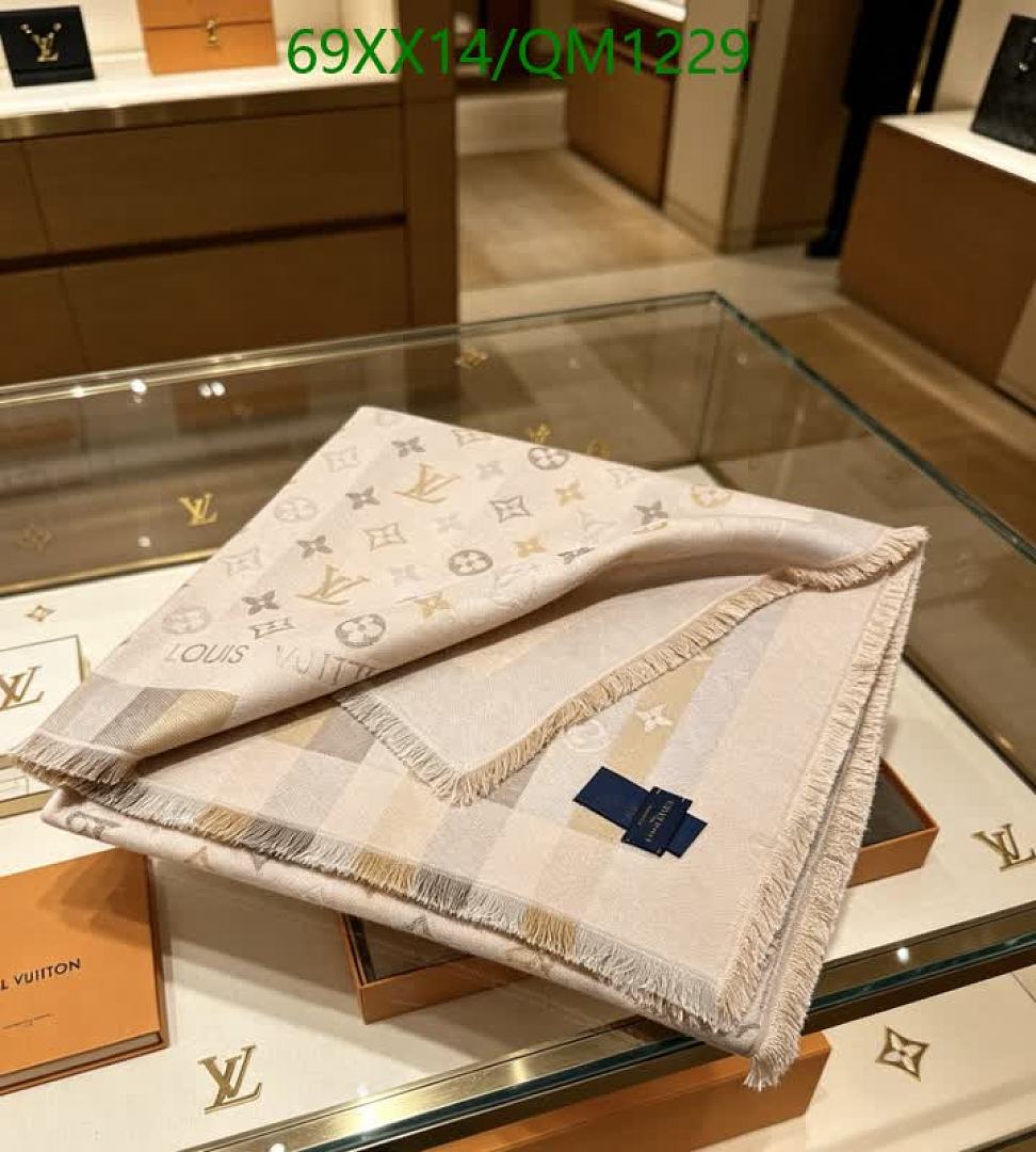 LV-Scarves Code: QM1229 $: 69USD