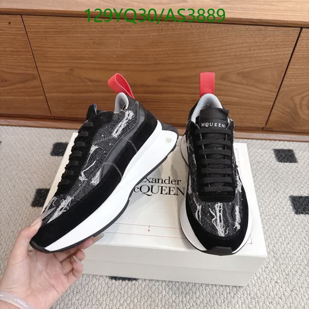Alexander Mcqueen-Men shoes Code: AS3889 $: 129USD