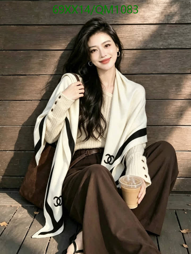 Chanel-Scarves Code: QM1083 $: 69USD