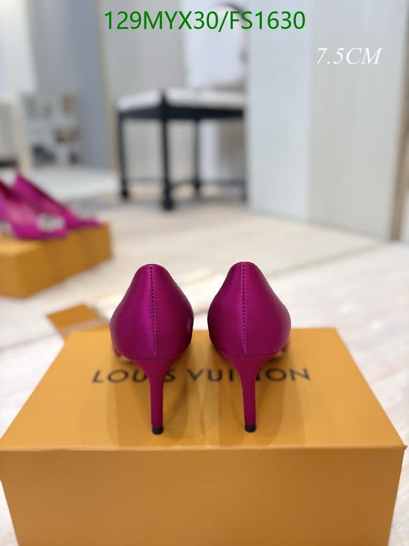 LV-Women Shoes Code: FS1630 $: 129USD