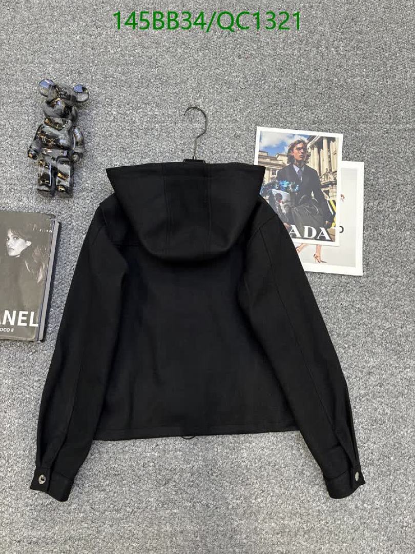 Prada-Clothing Code: QC1321 $: 145USD