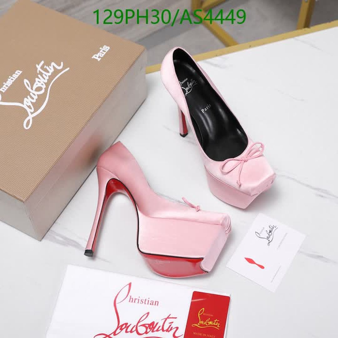 Christian Louboutin-Women Shoes Code: AS4449 $: 129USD