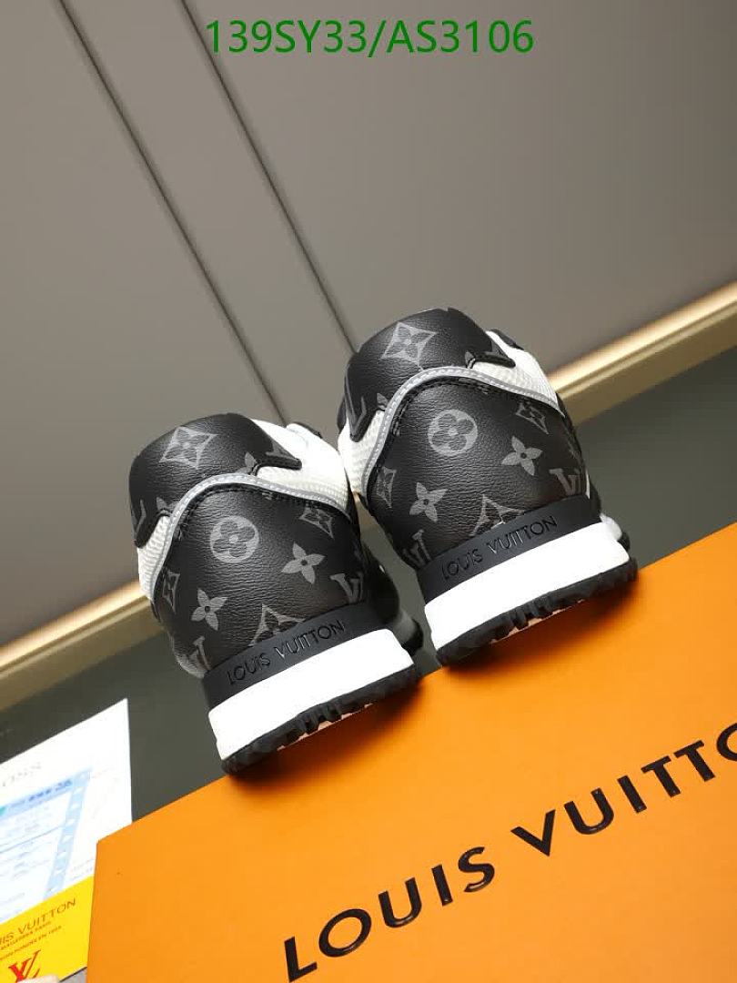 LV-Men shoes Code: AS3106 $: 139USD