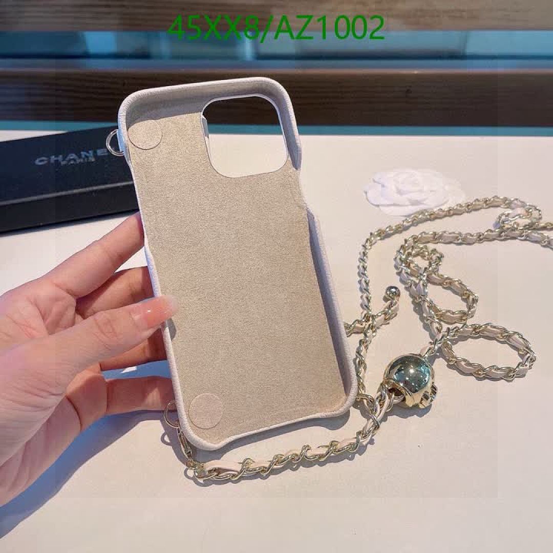 Chanel-Phone Cases Code: AZ1002 $: 45USD